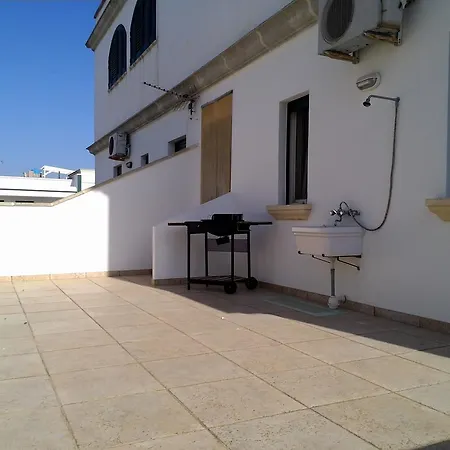 Vacanze Pescoluse Apartmán *